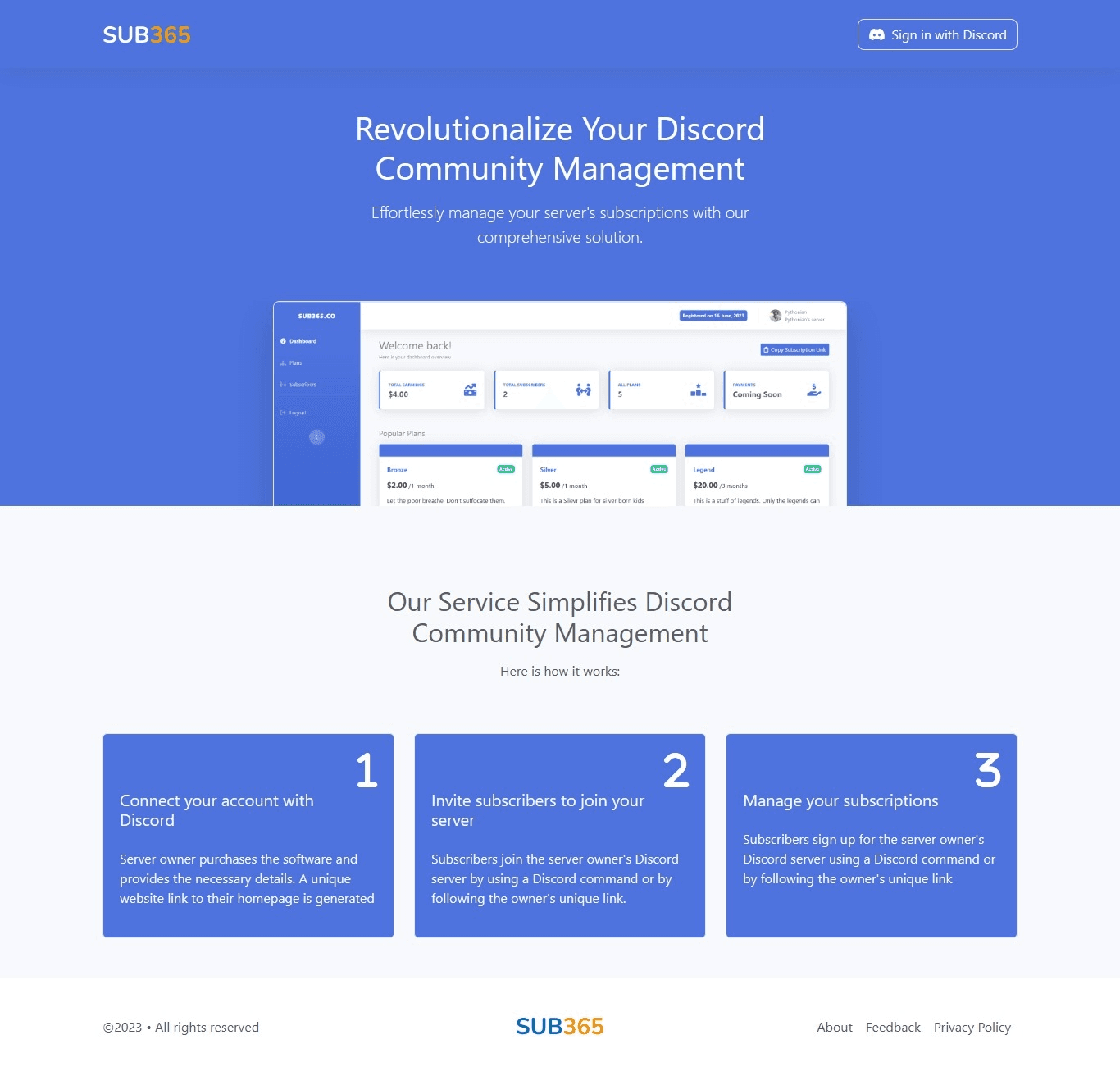 Websites