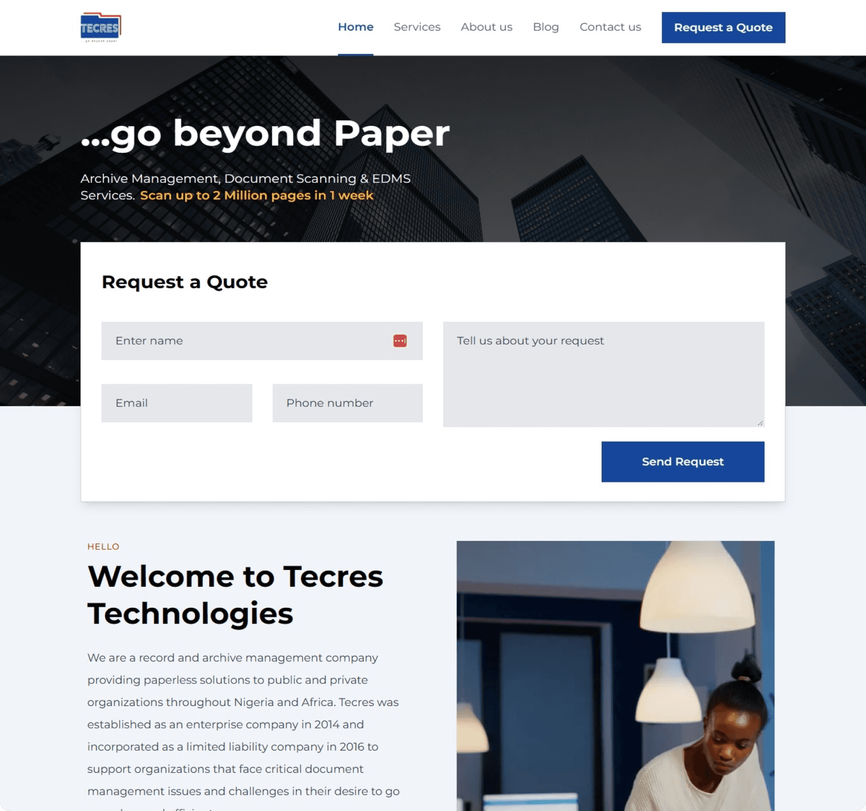 Websites