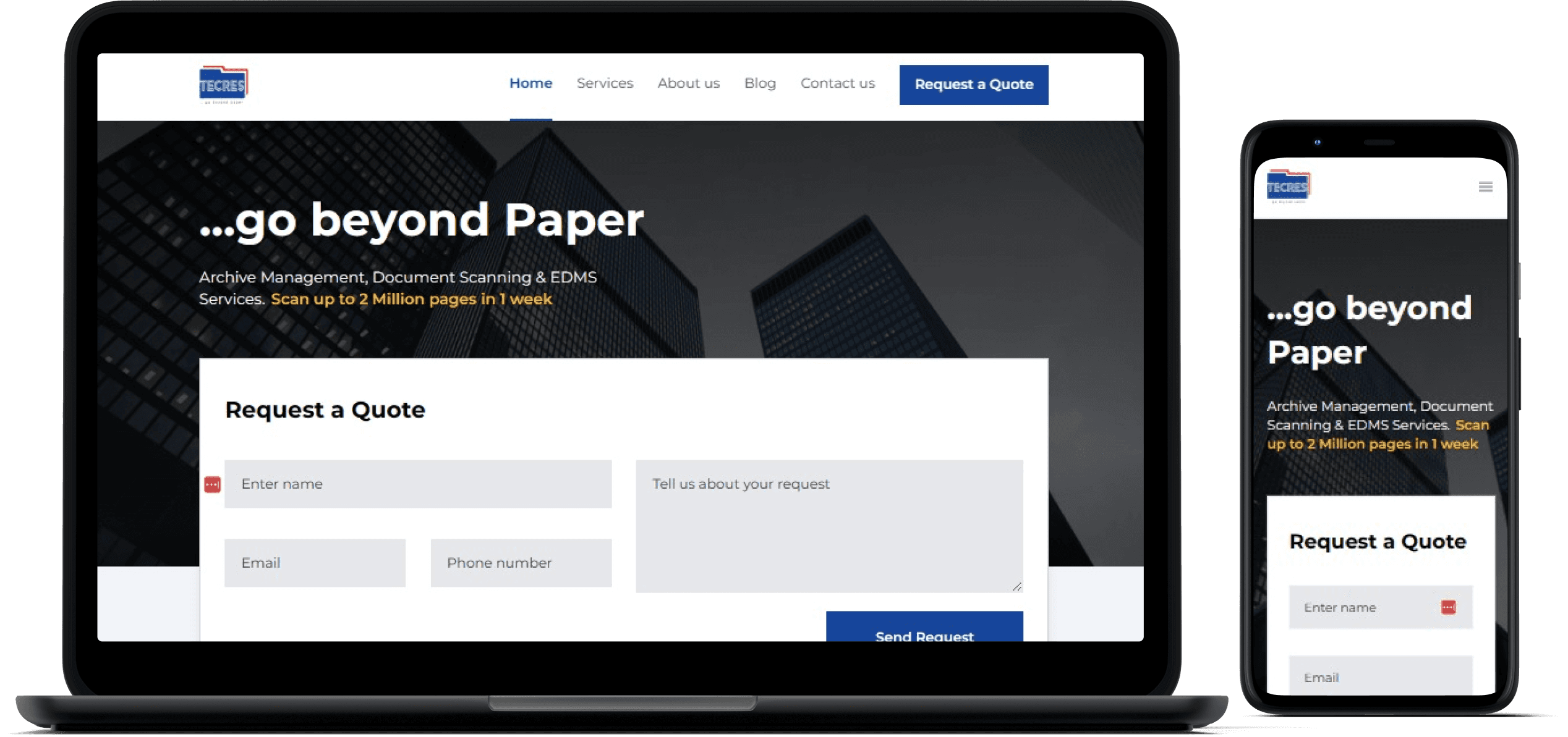 Websites, Web & Mobile Apps