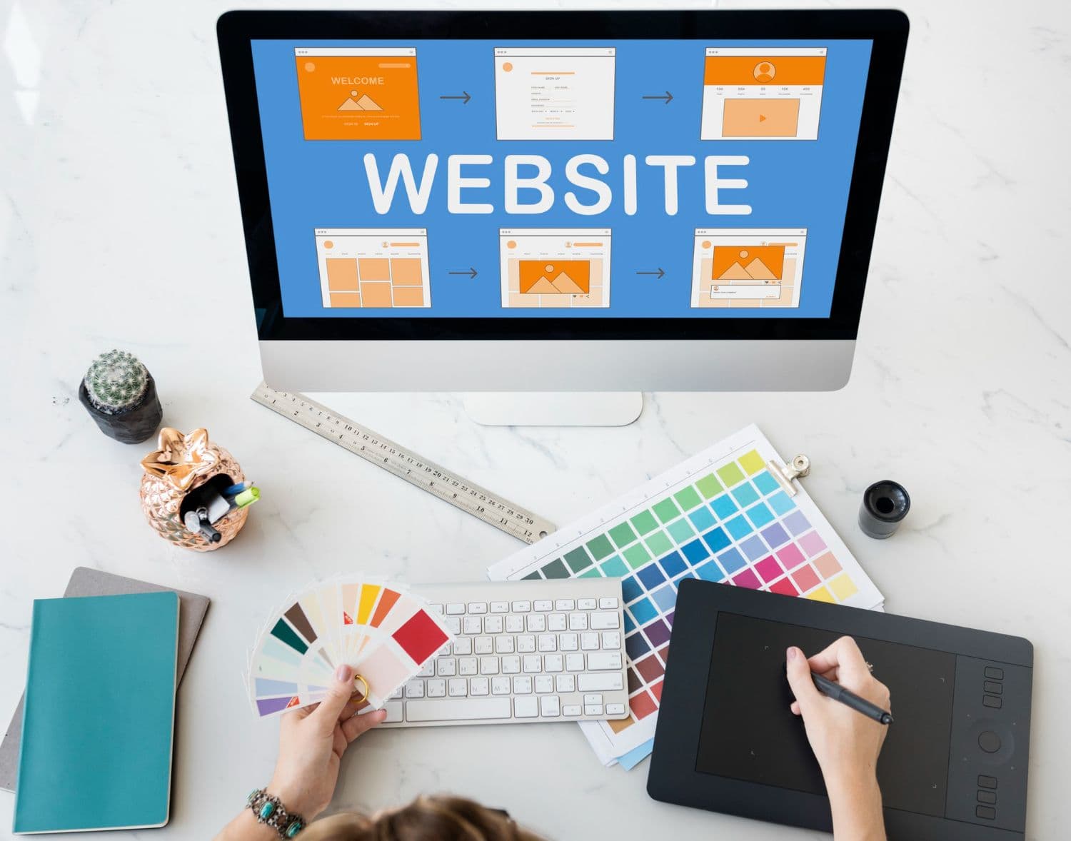 How to Easily Design a Website in 2024